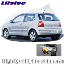 Liislee камеры для автомобиля Volkswagen VW Polo MK4/поло Vivo Высокое качество заднего вида Резервное копирование камеры для любителей | CCD+ RCA