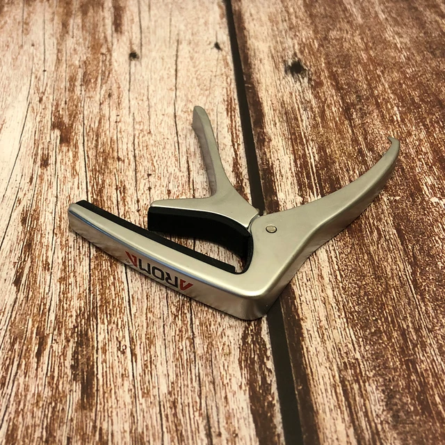 AC-21 Guitar Capo Metal Alloy Versatile Guitar Capo W/Bridge Pin Puller Capotraste