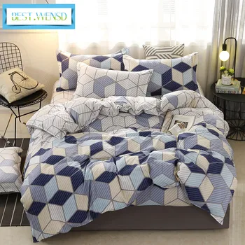 

BEST.WENSD Free shipping western style 3d bedding set luxury Home textile bedding set bedsheets dekbedovertrek 2019 jogo de cama