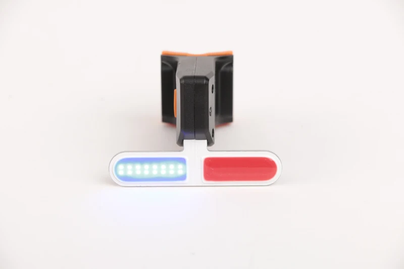 Best jptaxh Bicycle Light Usb Rechargeable Bike Light  Cycling Rear Light  Warning Lamp Safety Night Riding Light 8