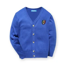 NEW2016 Autumn winter Baby boy Coat Sweater boy Outwear All-Matched Cute boy Clothes big brand original boy clothings82W195