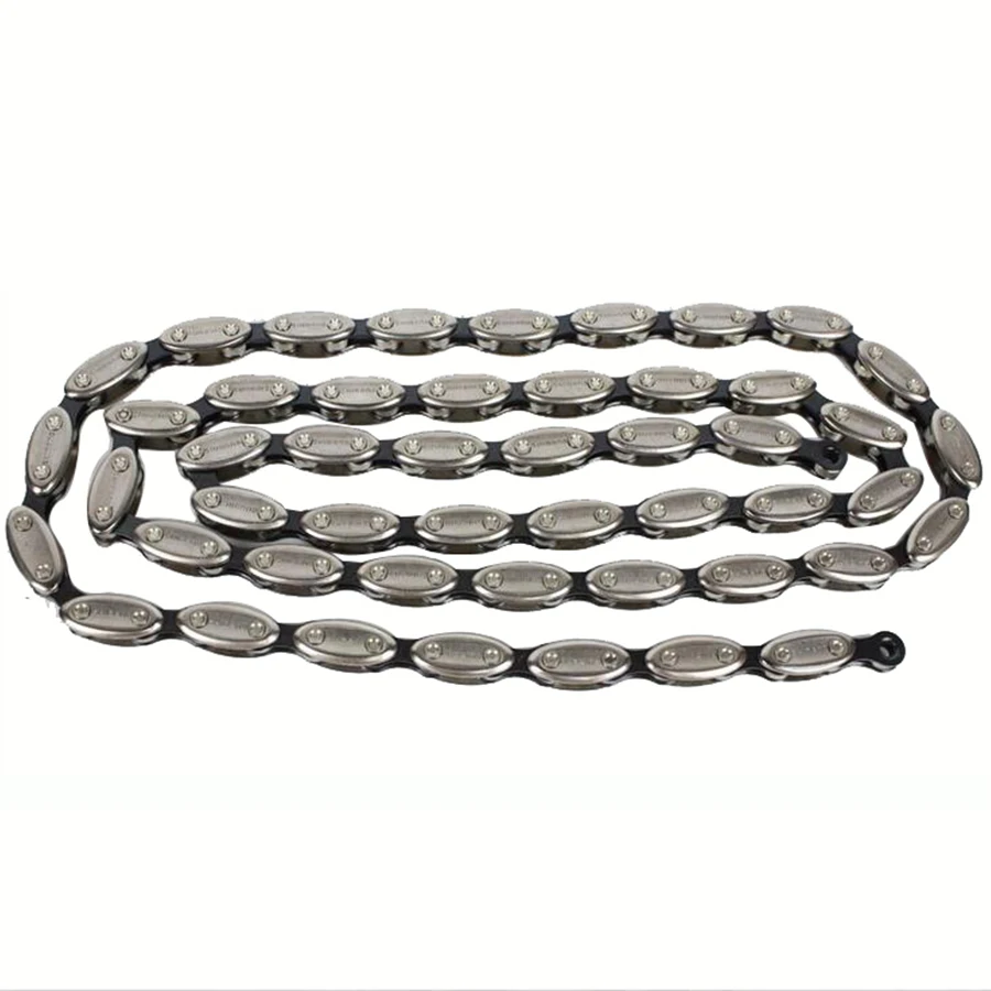 Olive chain fixed gear bike road bicycle chain with magic button 98