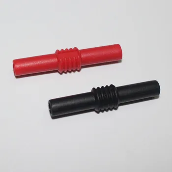 

4mm Banana Plug Female to Female Adapter to Extend Insulated Banana Coupler for Instrumentation Testing (10pcs)