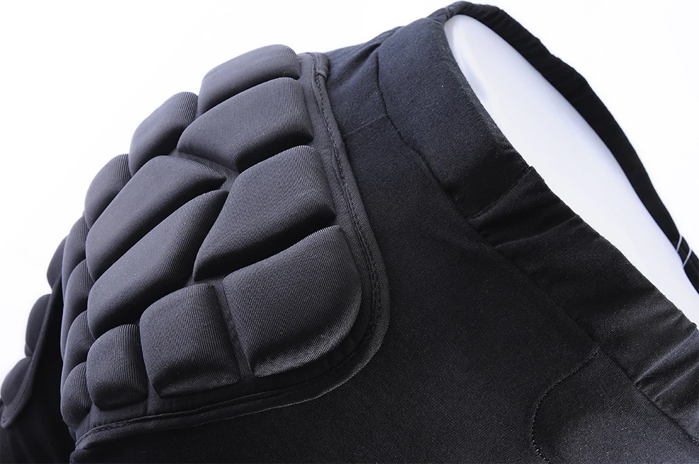 Black Short Protective Hip Butt Pad for Ski Skate Snowboard roller skating skiing protection drop resistance roller padded pants