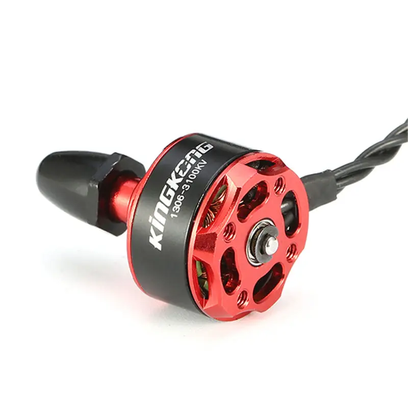 Kingkong 1306 3100KV 2-4S CW CCW бесщеточный двигатель для моделей RC Мультикоптер рама пропеллер запасные части DIY Замена Асс