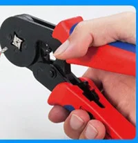 LAS-005 Multi function Crimp Of Energy Saving Crimping Pliers Two sets of dies at both side for using and storing easily crimper