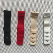 1 шт., 1 ряд, 3 крючка, удлинитель для бюстгальтера, нейлоновая застежка, удлинитель, эластичный на лямках, удлинитель для бюстгальтера, регулируемые аксессуары для интима