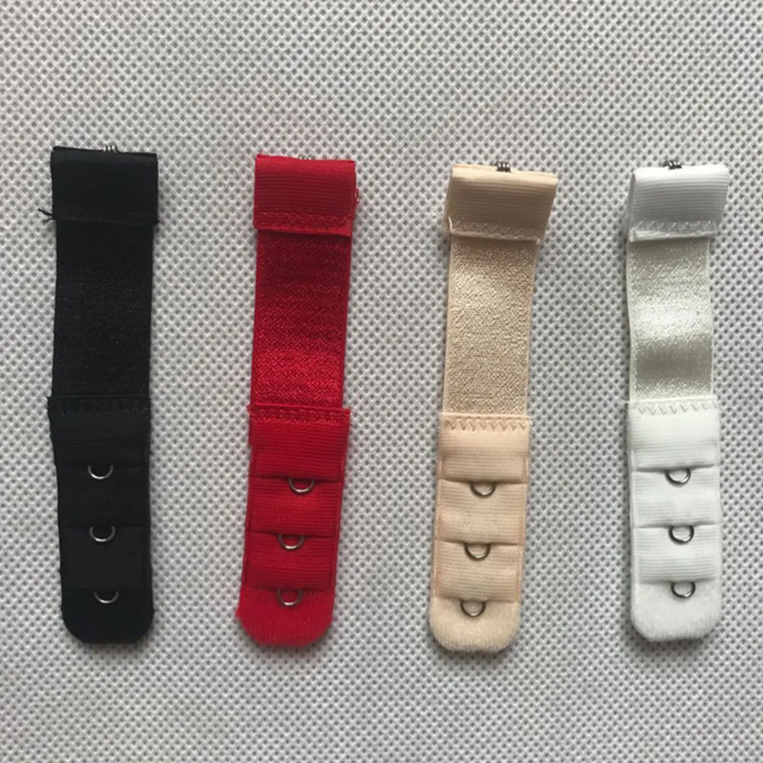 

Hot 1pc 1 Rows 3 Hooks Bra Extender Nylon Clasp Extension Elastic On Strap Bra Extenders Adjustable Intimates Accessories