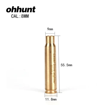 

ohhunt CAL 8mm Cartridge Red Laser Bore Sighter Boresighter Sighting Sight Boresight Colimador For Hunting Rifle