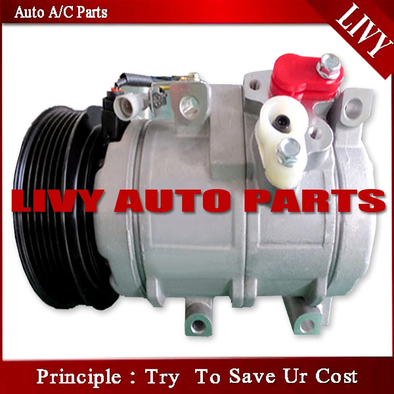 10S20C AC Compressor For Toyota Sienna 3 3L 2004 2007 471 1010 8832008051 8841008030 883200 8051 
