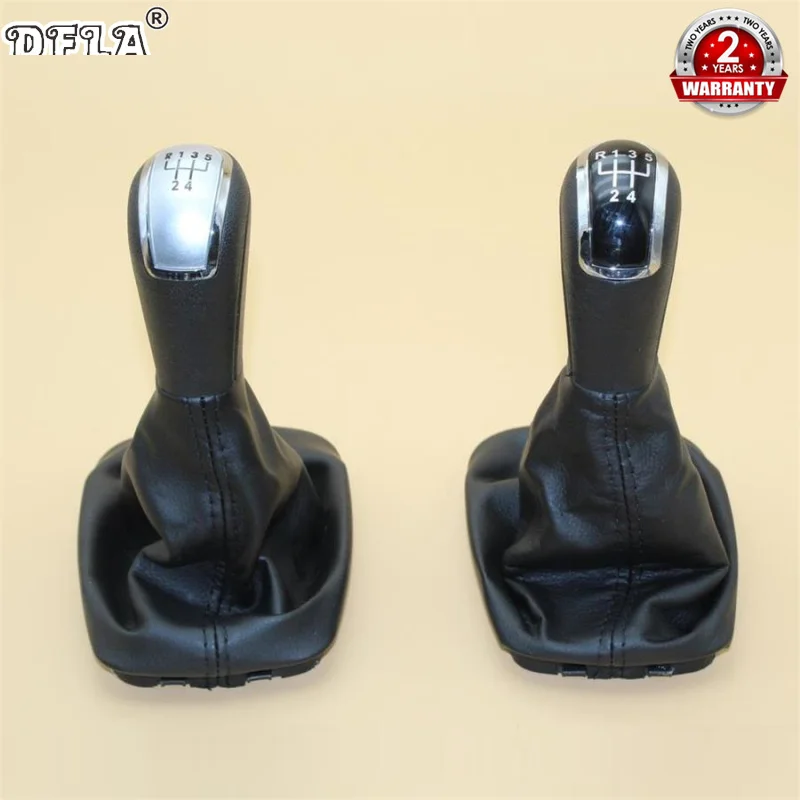 For Skoda Fabia MK1 2000 2001 2002 2003 2004 2005 2006 2007 2008 Car-Styling 5 Speed Car Stick Gear Shift Knob Leather Boot For Skoda Fabia MK1 2000 2001 2002 2003 2004 2005 2006 2007 2008 Car-Styling 5 Speed Car Stick Gear Shift Knob Leather Boot