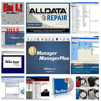 

Alldata 10.53 work on XP WINDOW 7(32bit) system and mitchell on demand software 49 in 1 free DHL ship auto repair all data