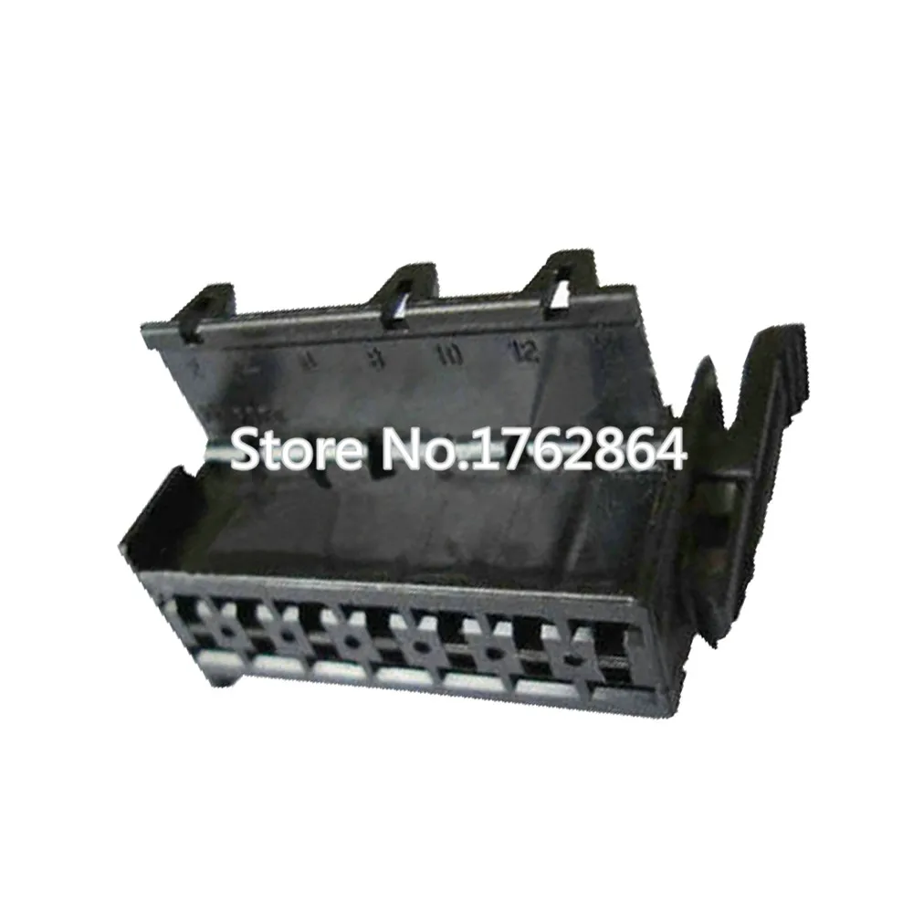 14Pin Black Automotive Connectors Harness connector with Terminal