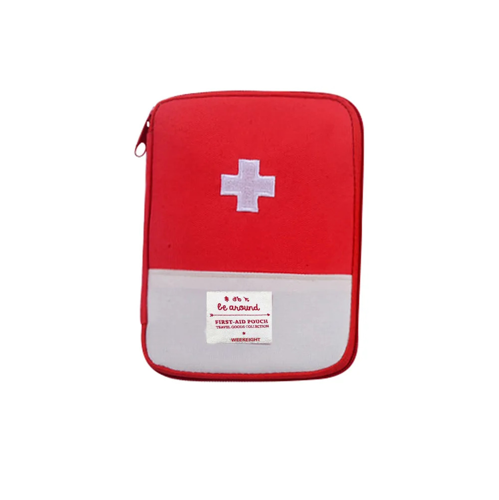 

Medical Bag Emergency Survival Drug storage Kit Treatment Outdoor Home Rescue Home Organizer Cesta Ropa Sucia #w3