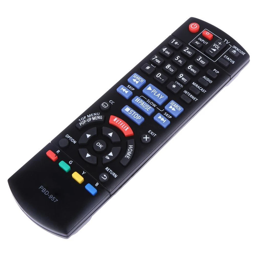 Для Panasonic плеера DMP-BD75 DMP-BD755 Blu-Ray dvd-плеер пульт дистанционного управления PBD-957 |