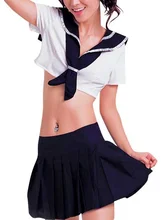 Sailor Short Sleeves School Uniform
