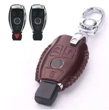 Best quality! Special car key case for Mercedes Benz GL 450 X166 2015-2013 wear-resisting key cover car key wallet,Free shipping