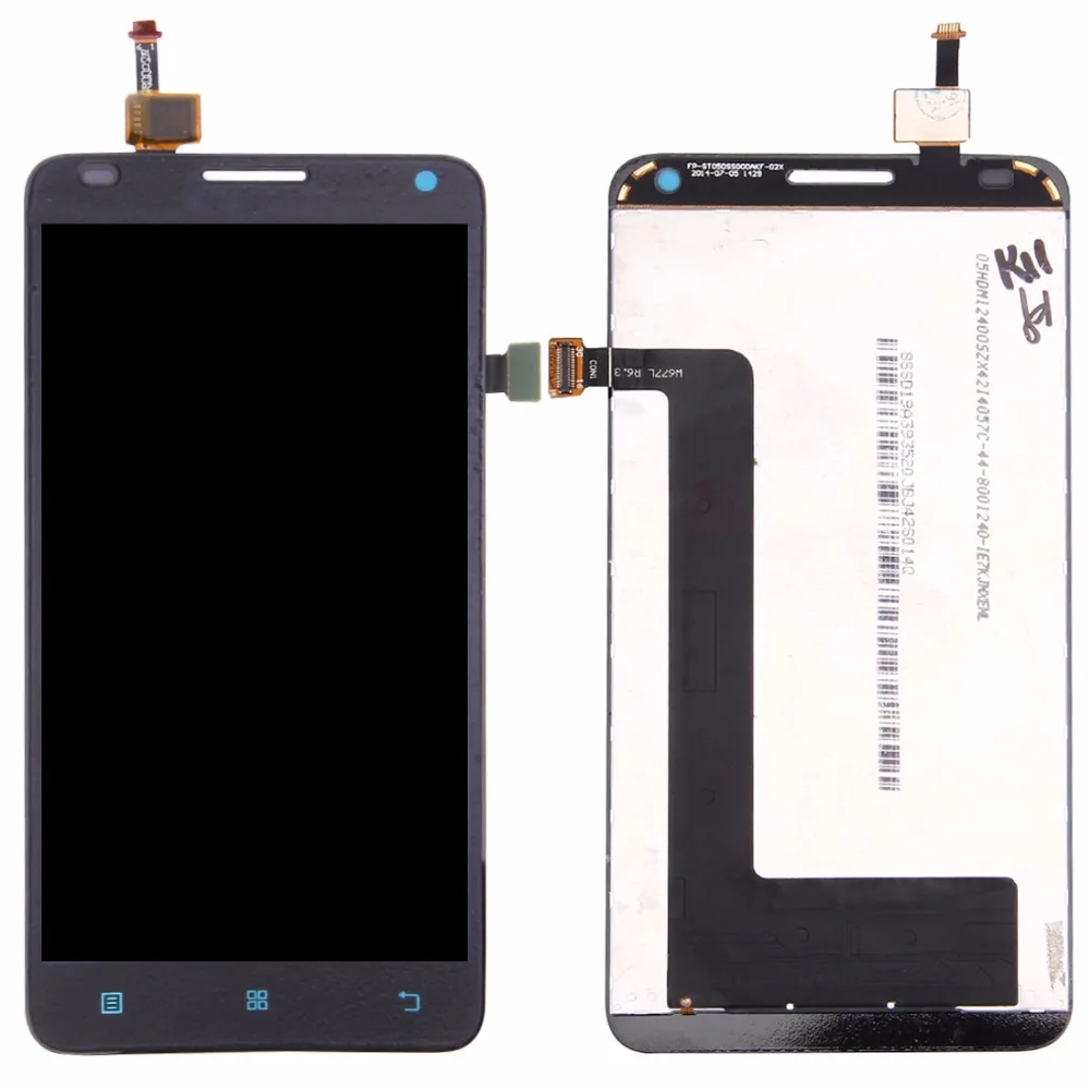

LCD Screen and Digitizer Full Assembly for Lenovo S580