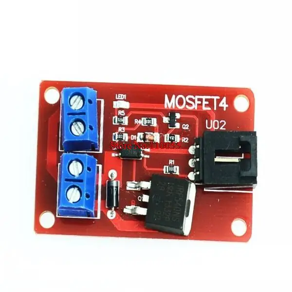 Четырехканальный 4 Route MOSFET Кнопка IRF540 V4.0+ MOSFET модуль переключателя для Arduino