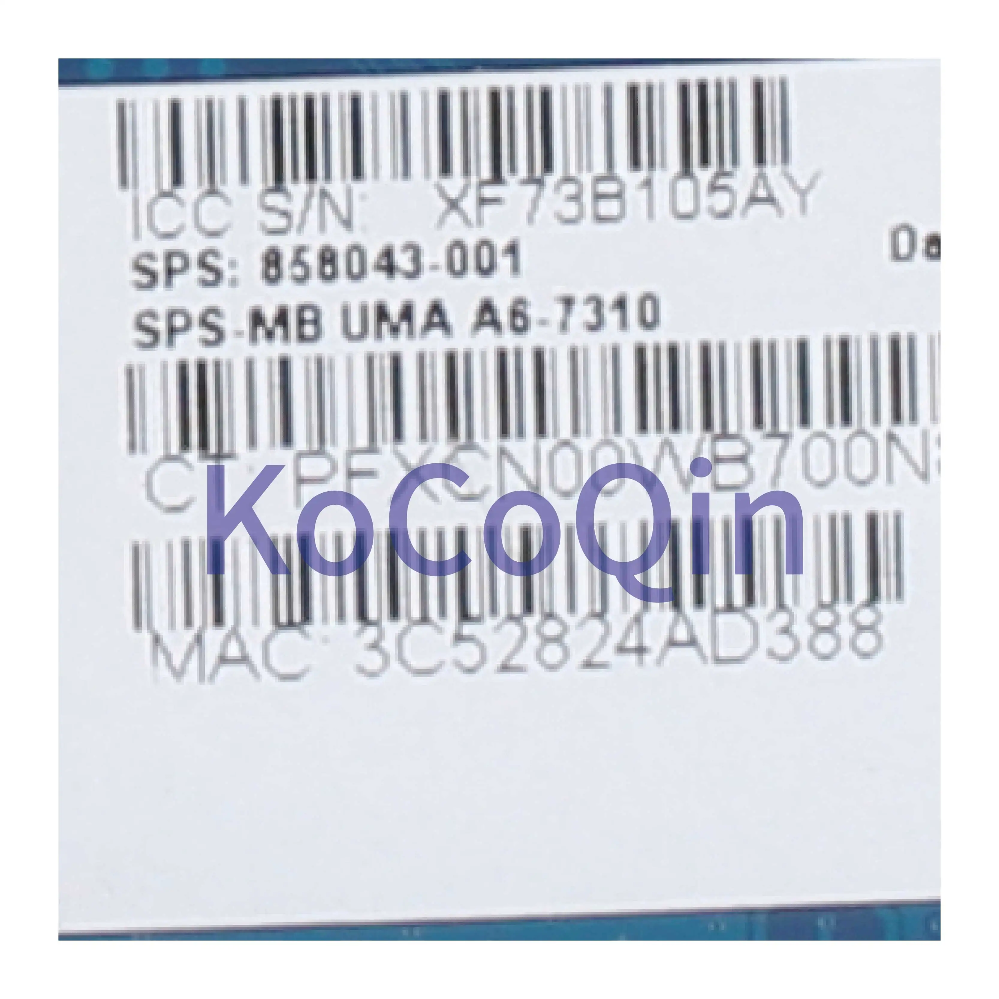 Reviews  KoCoQin Laptop motherboard For HP 245 G5 14-AN Core A6-7310 Mainboard 6050A2822801 858043-001 85804
