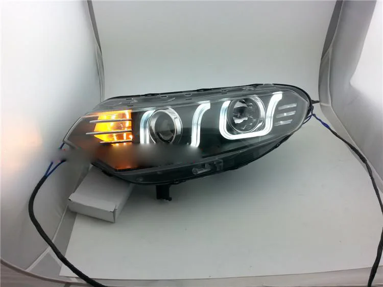 HID, 2012~, автомобильный Стайлинг для фар Ecosport, Transit, Explorer, Topaz, Edge, aurus, Tempo, spectron, Falcon, Ecosport Головной фонарь