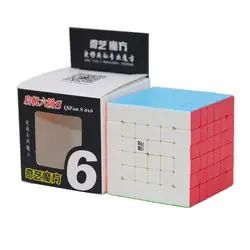 Qiyi Qifan S 6x6 волшебный куб Puzzl игрушка, 2019 Новый 6x6x6 Профессиональный скоростной куб обучающий игрушки Чемпион соревновательный куб