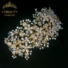 Новая роскошная хрустальная Серебряная/золотая корона тиара больше изготовленная на заказ Стразы королевская королева принцесса торжественные вечерние Корона подружки невесты