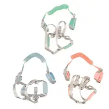 Дышащий защитный ремень для детей, Детский антиутерянный с тяговым канатом, браслет двойного назначения, предотвращающий потерю веревки, товары для активного отдыха