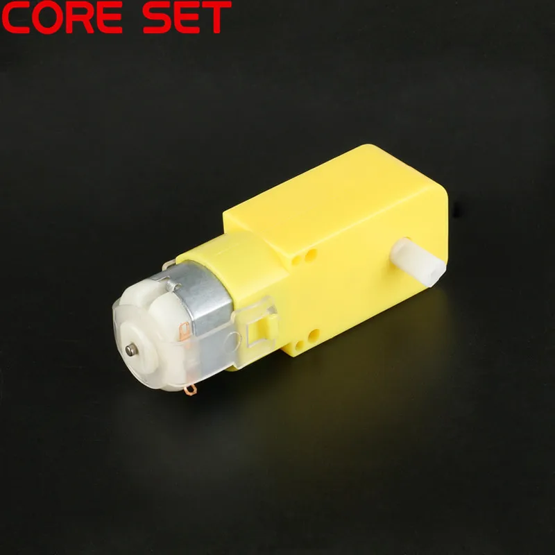

TT Motor 130motor Smart Car Robot Gear Motor for Arduino DC3V-6V DC Gear Motor