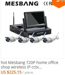 Mesbang 960 P 8ch камеры системы безопасности Открытый стабильный сигнал WiFi Простота установки поставка DHL FEDEX