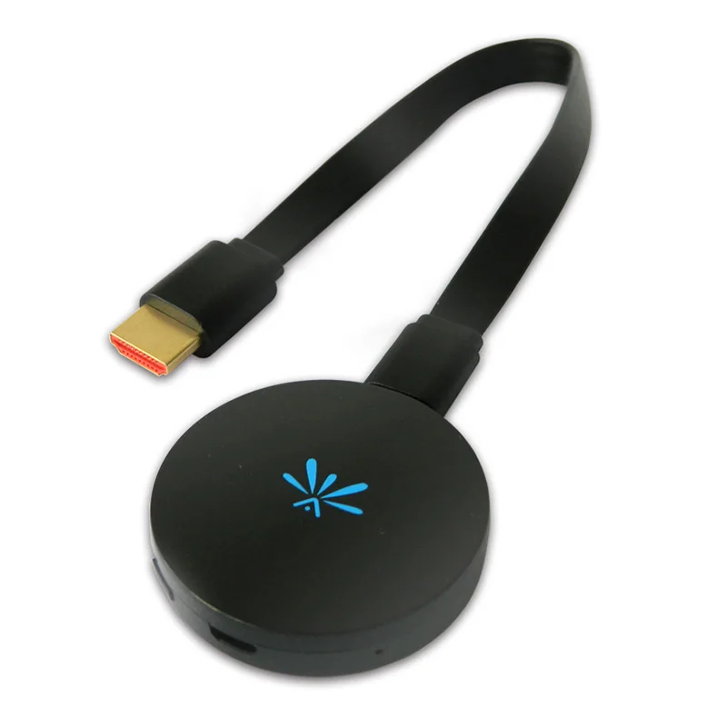 Для Chromecast 2 G6 tv Stick 2,4 ГГц видео WiFi дисплей HD Цифровой HDMI медиа видео стример ТВ ключ приемник для Android IOS