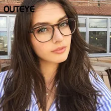 Ретро Винтажные прозрачные оптические очки оправы для очков женские очки при близорукости поддельные очки прозрачные компьютерные очки