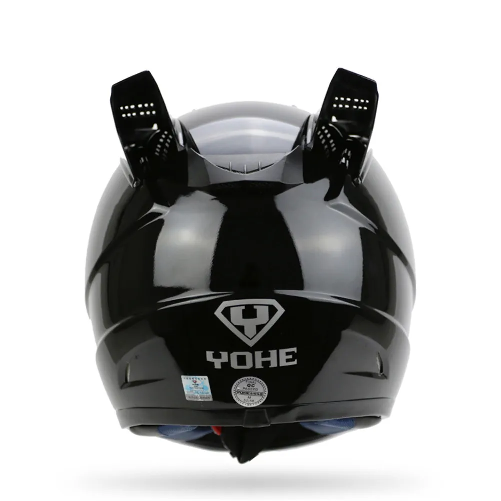 Съемные рога для шлема уши Marushin LS2 SHOEI Arai Нолан значок HJC полное лицо мотоциклетный