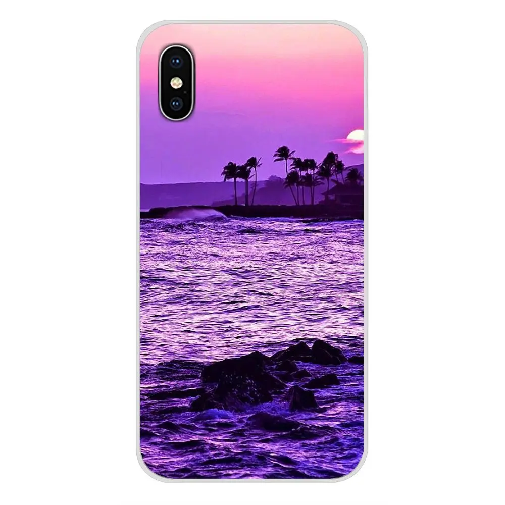 Аксессуары чехол для телефона infinity on фиолетовый Huawei P Smart Mate Honor 7A 7C 8C 8X 9 P10 P20 Lite Pro