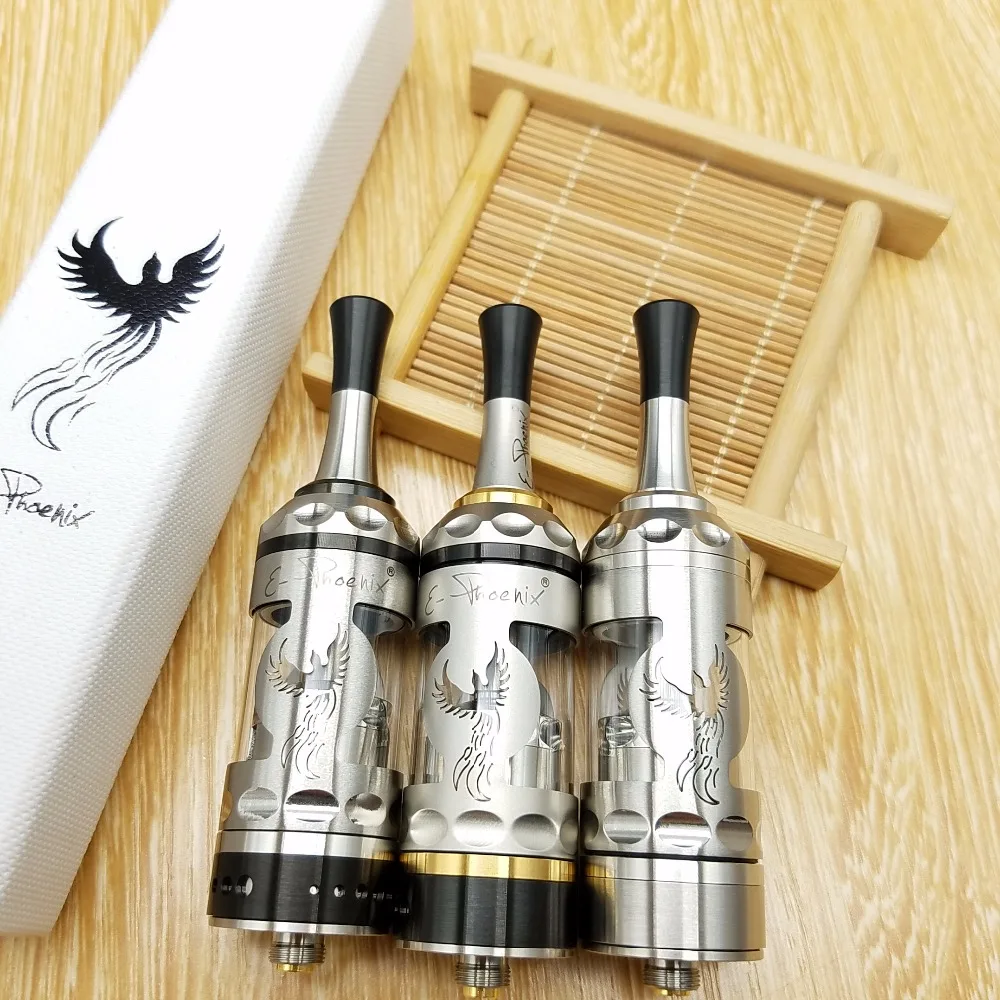 

CYAN Fire Bird RTA FireBird RBA Rebuildable Dripping Tank Atomizer Thread 510 22mm Electronic Cigarrate RDA Vape Atomizer