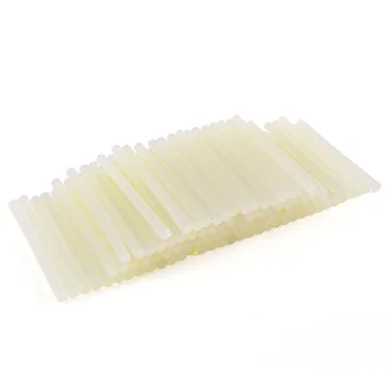 

Best price 100 x translucent hot melt glue stick 7 x 7 x 100mm