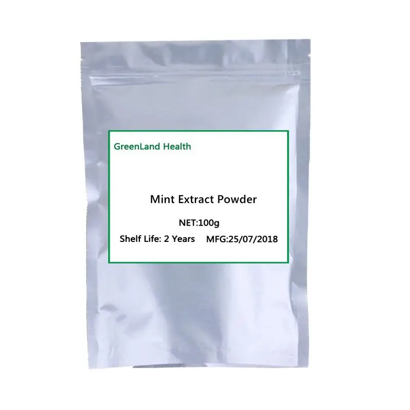

Mint Extract Powder 10:1, Refreshing and refreshing, Protect the liver and gallbladder, Hypotensive, Relieving headache,Healthy