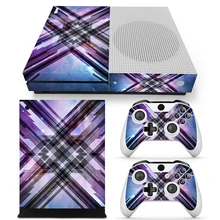 Pegatinas calcomanías de vinilo de la piel para xbox one controladores de la consola delgada