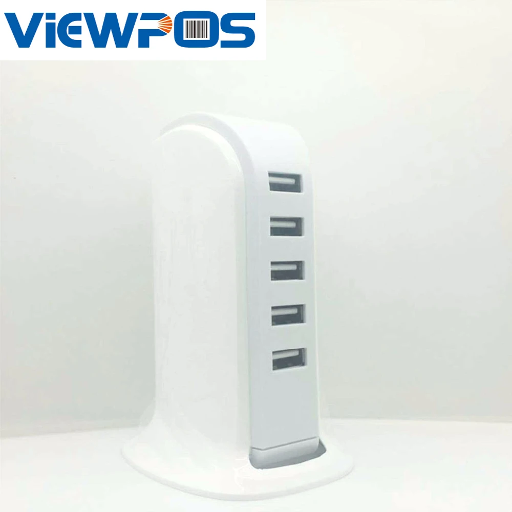 

Universal USB Charger Multi 5 Port 5V 6A Chargers USB HUB Splitter for Android iPhone Samsung HTC LG All Tab Tablet