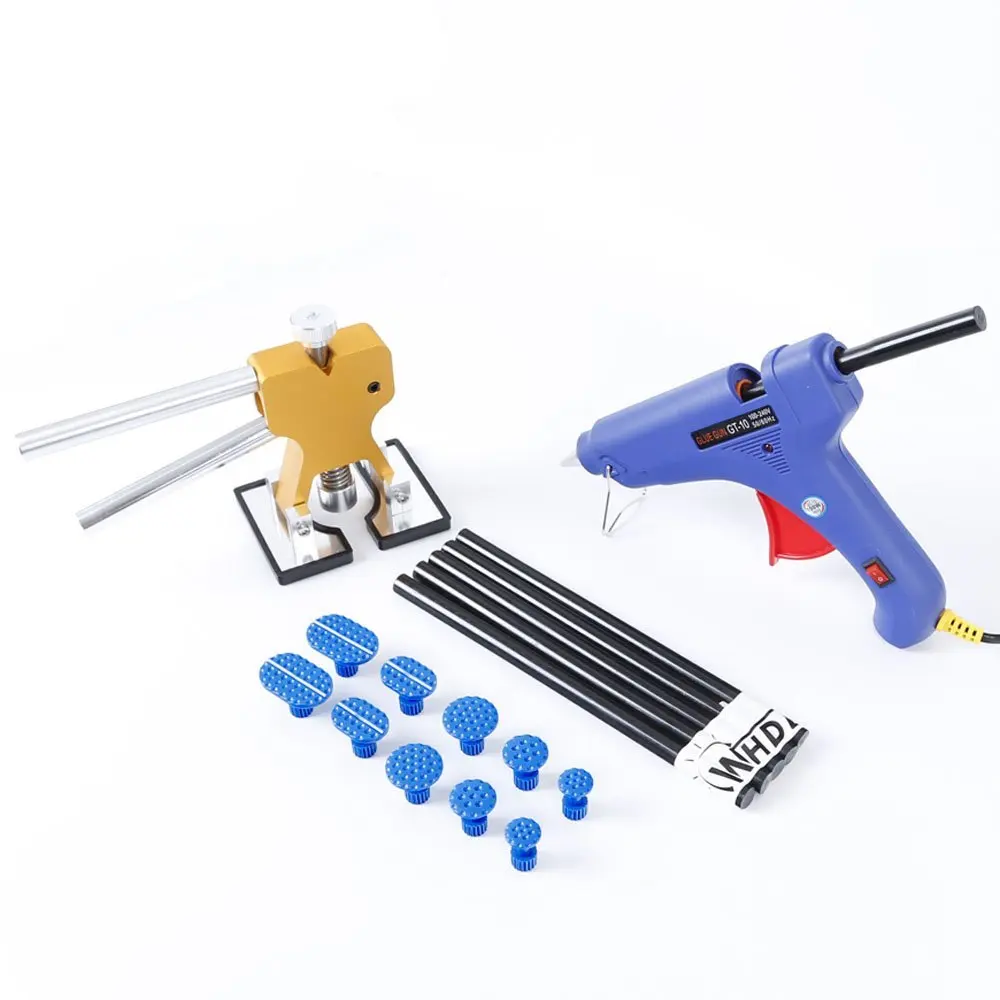 Glue Puller Hand Lifter PDR Tool Kit with Glue Gun & PDR Puller Glue