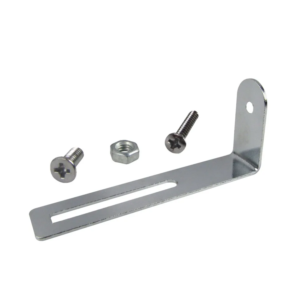 

NEW 1pcs Guitar Pickguard Bracket Metal Chrome with Nut & Screws For LP Style Guitar Parts
