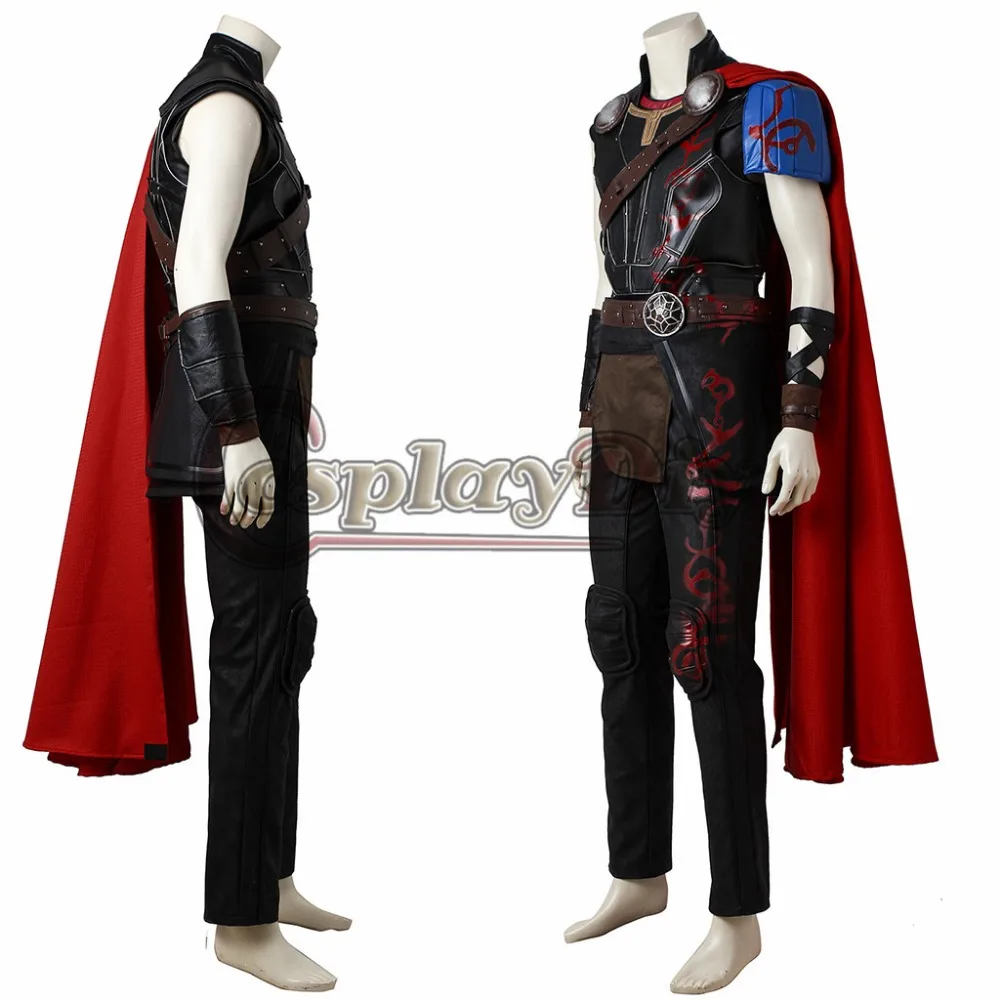 Custom Made Thor: Ragnarok Odinson Cosplay Costume for Men - Cosplaydiy image 2