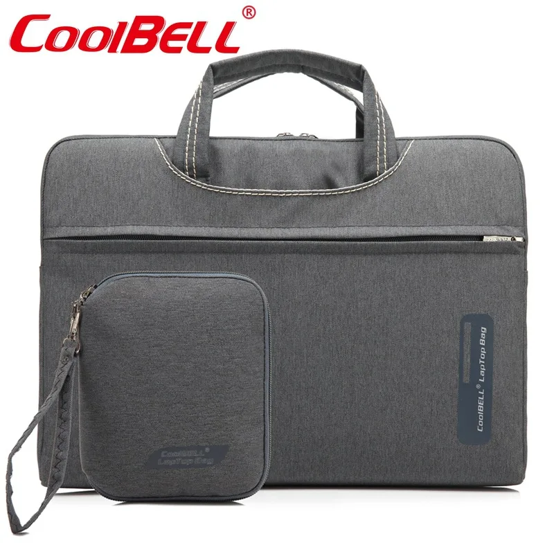 

Coolbell 13.3 15.6 inch ultrabook laptop bag laptop Briefcase Carrying Case Sleeve sleeve for Macbook HP waterproof+digital bag