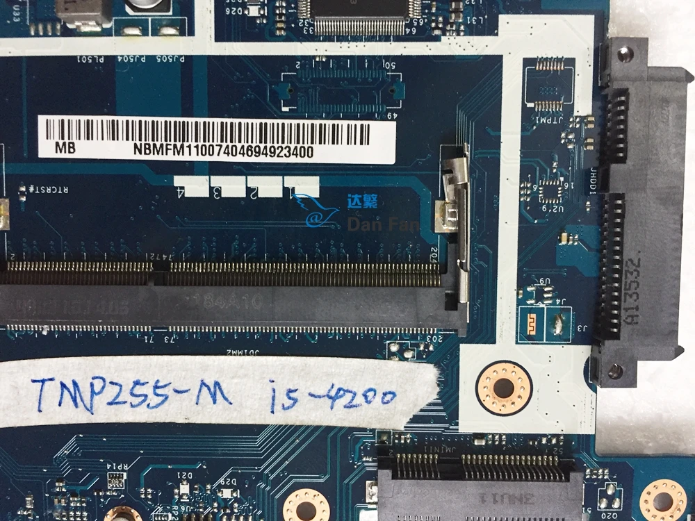  V5WE2 LA-9532P For Acer E1-572 E1-532 TMP255-M i5-4200U Laptop Motherboard NBMFM11007 Mainboard 100