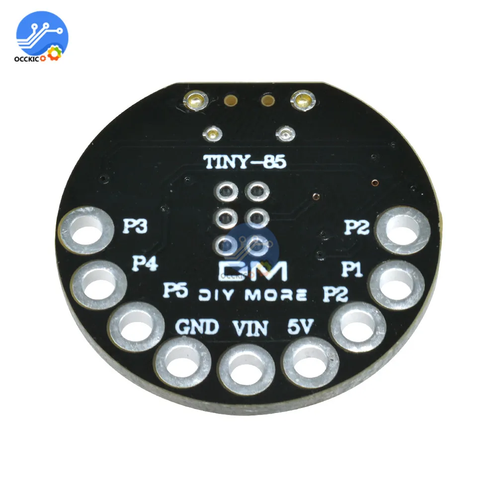 Микро usb LilyTiny LilyPad ATtiny85 макетная плата для Arduino DIY Kit программируемый SRAM Digispark