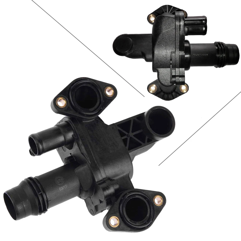 

LR073372 Thermostat Housing For Land Rover Discovery 3 2004-2009 & 4 2010 ONWARDS & RANGE ROVER VOGUE 2013 & SPORT 2014