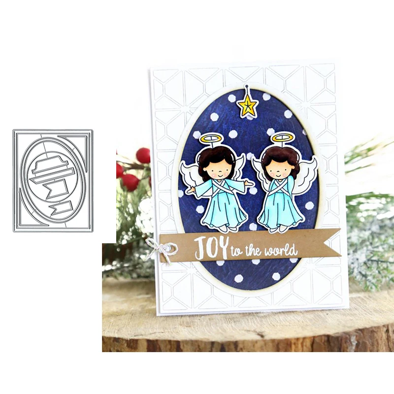 

Card Front Designs Metal Cutting Dies For DIY Scrarpbooking Embossing Paper Cards Decorative Crafts New 2019 Diecuts