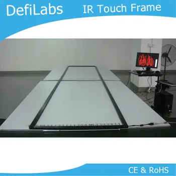 

DefiLabs 70 Inch 10 touch points IR Touch Screen Panels without glass
