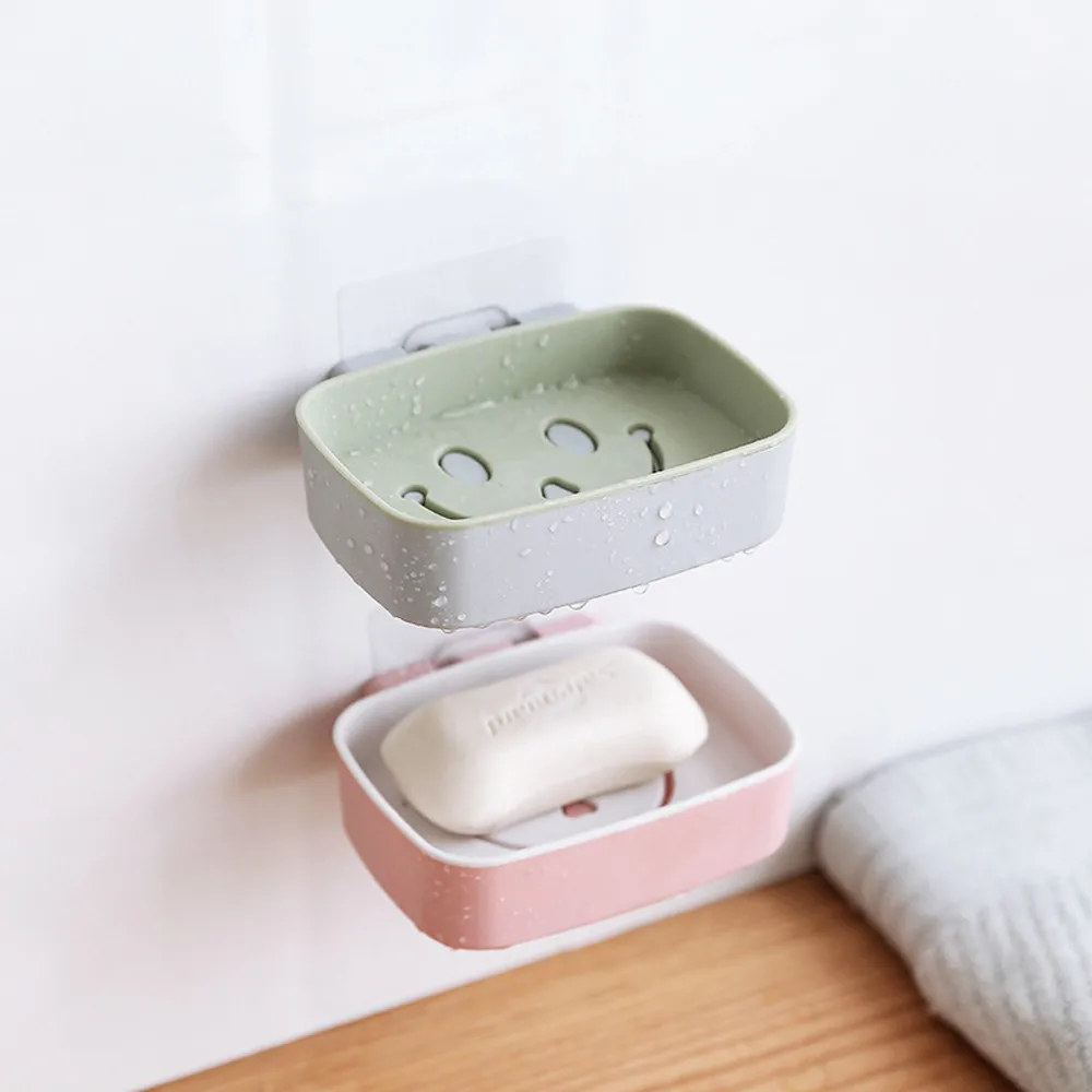 Buy 1PC Cute soap box Multi functional Bathroom Soap