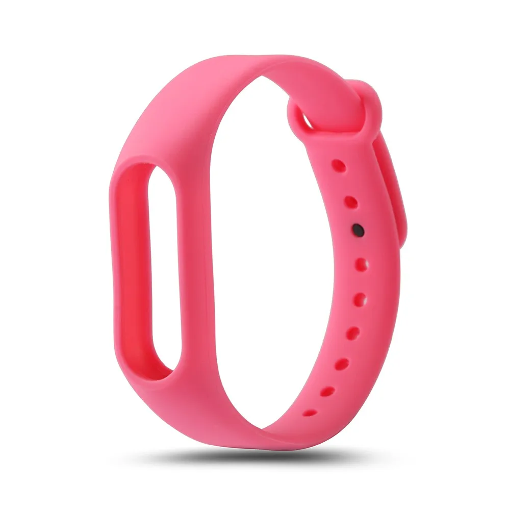 1 шт. силиконовый цветной ремешок BUMVOR для браслета Xiaomi mi Band 2 аксессуары 2|Ремешки